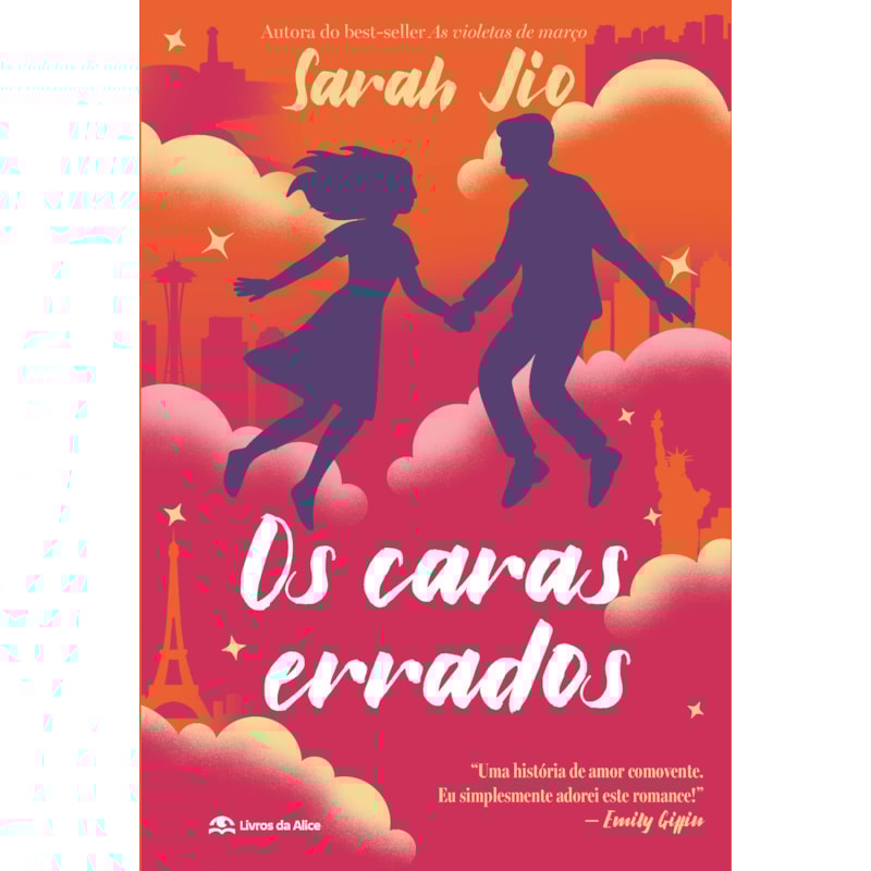 OS CARAS ERRADOS: DA AUTORA DO BEST-SELLER "AS VIOLETAS DE MARÇO"