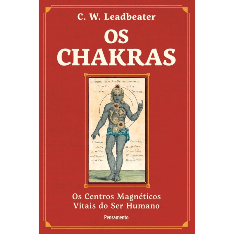 Os chakras: Os centros magnéticos vitais do ser humano