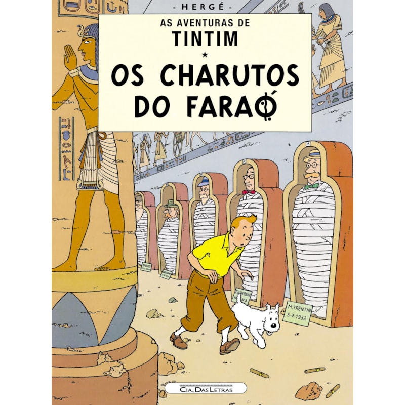 OS CHARUTOS DO FARAÓ