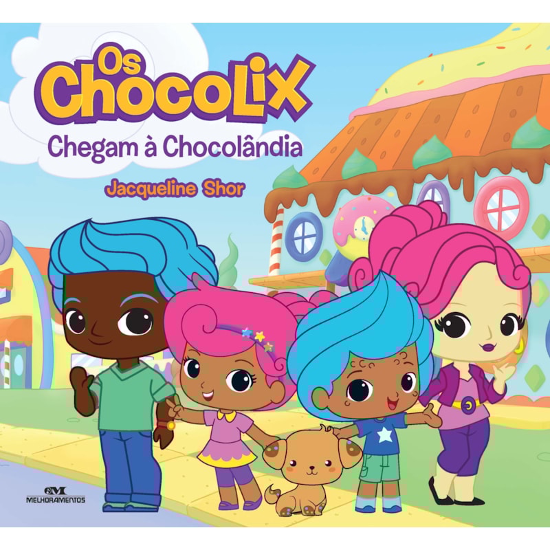 OS CHOCOLIX CHEGAM À CHOCOLÂNDIA