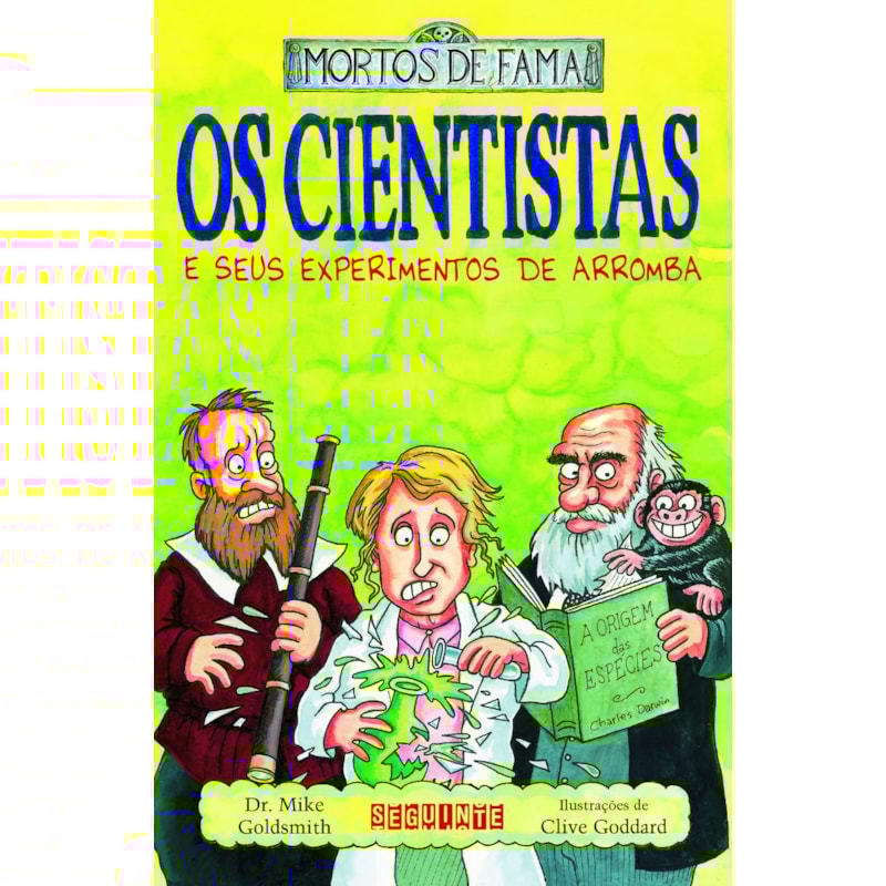OS CIENTISTAS E SEUS EXPERIMENTOS DE ARROMBA