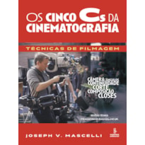 OS CINCO CS DA CINEMATOGRAFIA