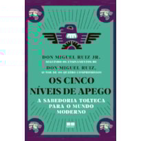 OS CINCO NÍVEIS DE APEGO: A SABEDORIA TOLTECA PARA O MUNDO MODERNO