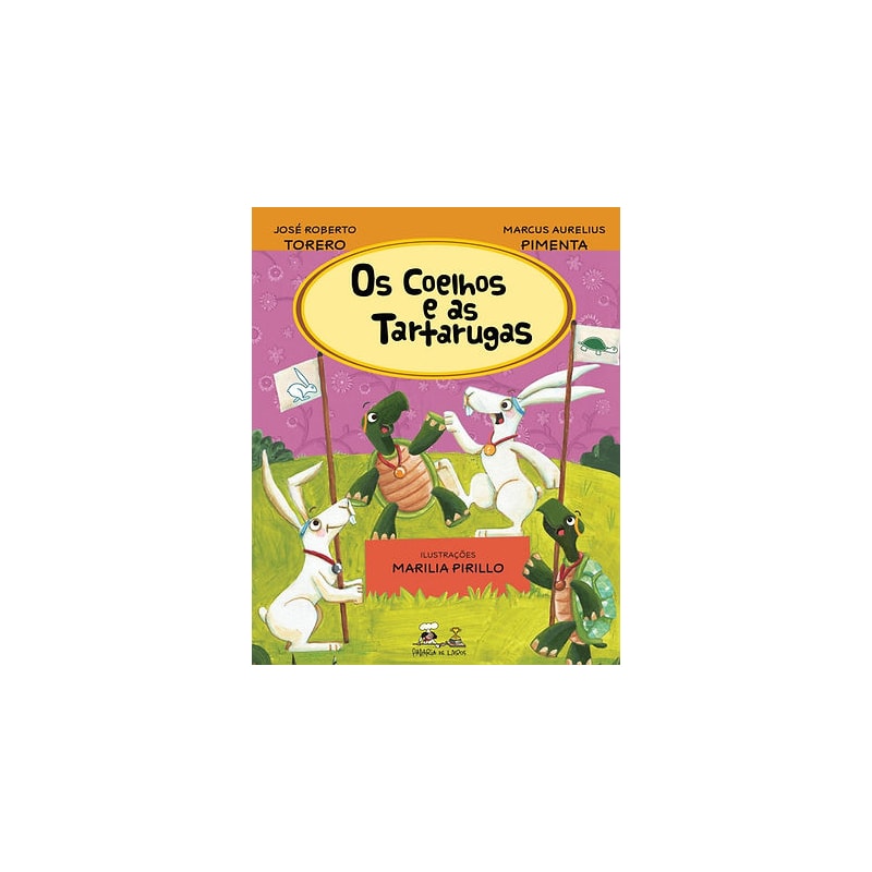 OS COELHOS E AS TARTARUGAS