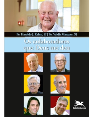 OS COLABORADORES QUE DEUS ME DEU