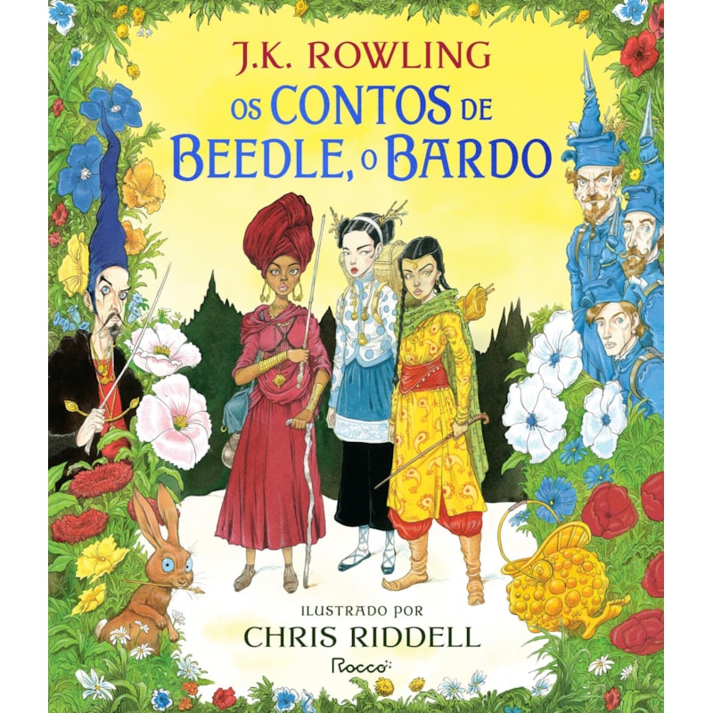 OS CONTOS DE BEEDLE, O BARDO: EDIÇÃO ILUSTRADA