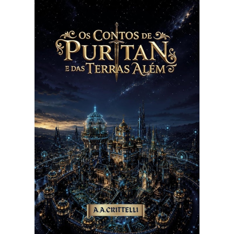 OS CONTOS DE PURITAN E DAS TERRAS ALÉM: VOLUME 1 | FICÇÃO DE FANTASIA