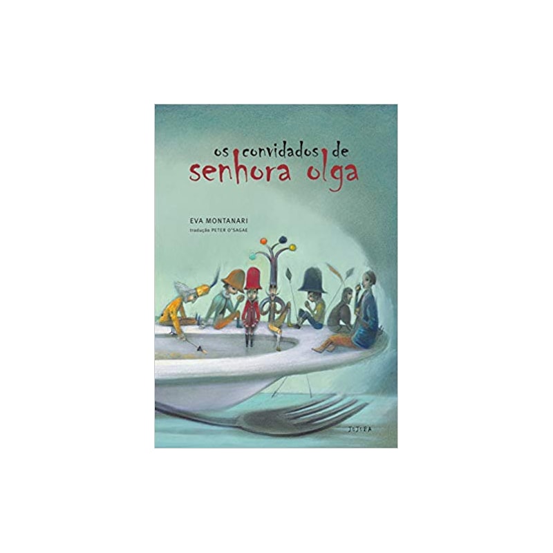 Os convidados de senhora Olga