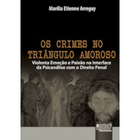 OS CRIMES NO TRIÂNGULO AMOROSO - VIOLENTA EMOÇÃO E PAIXÃO NA INTERFACE DA PSICANÁLISE COM O DIREITO PENAL