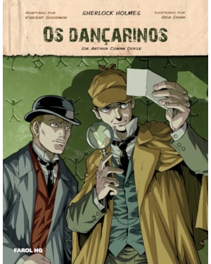 OS DANÇARINOS EM QUADRINHOS