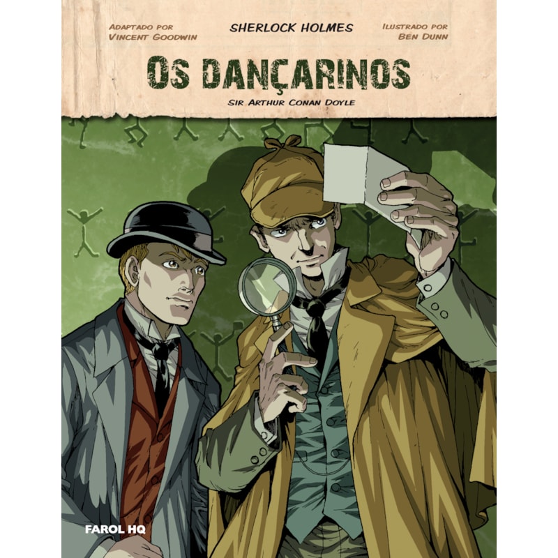 OS DANÇARINOS EM QUADRINHOS