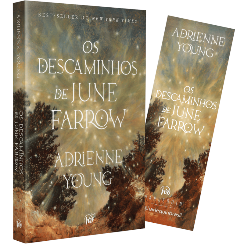 OS DESCAMINHOS DE JUNE FARROW - UMA HISTÓRIA FANTÁSTICA COM VIAGEM NO TEMPO, MALDIÇÃO E MISTÉRIO