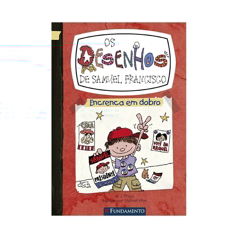 OS DESENHOS DE SAMUEL FRANCISCO 2 - ENCRENCA EM DOBRO