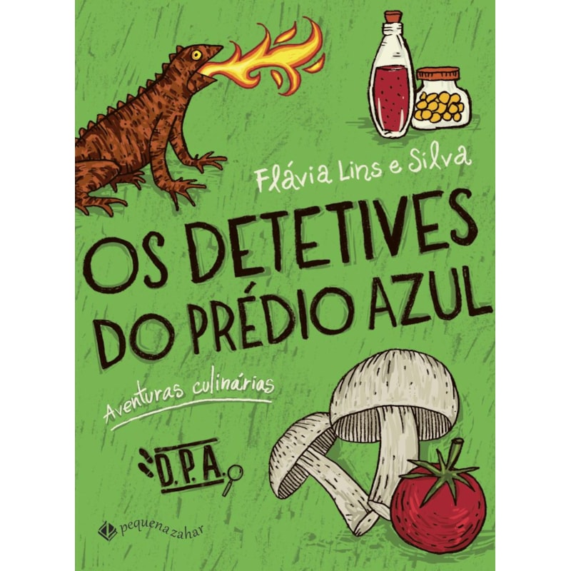 OS DETETIVES DO PRÉDIO AZUL: AVENTURAS CULINÁRIAS