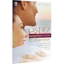 OS DEZ MANDAMENTOS DO CASAMENTO