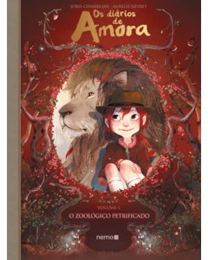 OS DIÁRIOS DE AMORA - VOLUME 1: O ZOOLÓGICO PETRIFICADO