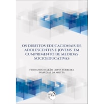 OS DIREITOS EDUCACIONAIS DE ADOLESCENTES E JOVENS EM CUMPRIMENTO DE MEDIDAS SOCIOEDUCATIVAS