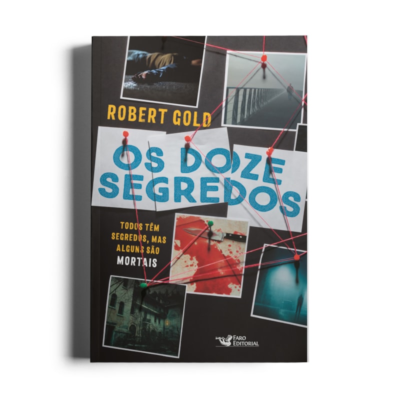 OS DOZE SEGREDOS - TODOS TÊM SEGREDOS, MAS ALGUNS SÃO MORTAIS