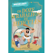 OS DOZE TRABALHOS DE HÉRCULES EM QUADRINHOS