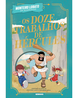 OS DOZE TRABALHOS DE HÉRCULES EM QUADRINHOS