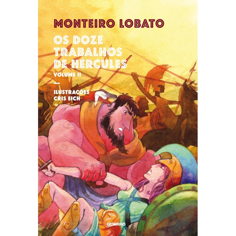 OS DOZE TRABALHOS DE HÉRCULES - VOL. 2