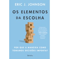 OS ELEMENTOS DA ESCOLHA - 1ª EDIÇÃO 2024