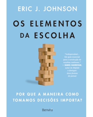 OS ELEMENTOS DA ESCOLHA - 1ª EDIÇÃO 2024