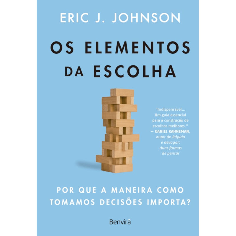 OS ELEMENTOS DA ESCOLHA - 1ª EDIÇÃO 2024