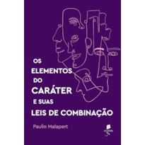 OS ELEMENTOS DO CARÁTER E SUAS LEIS DE COMBINAÇÃO