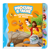 OS ENSINAMENTOS DE JESUS: PROCURE E ACHE