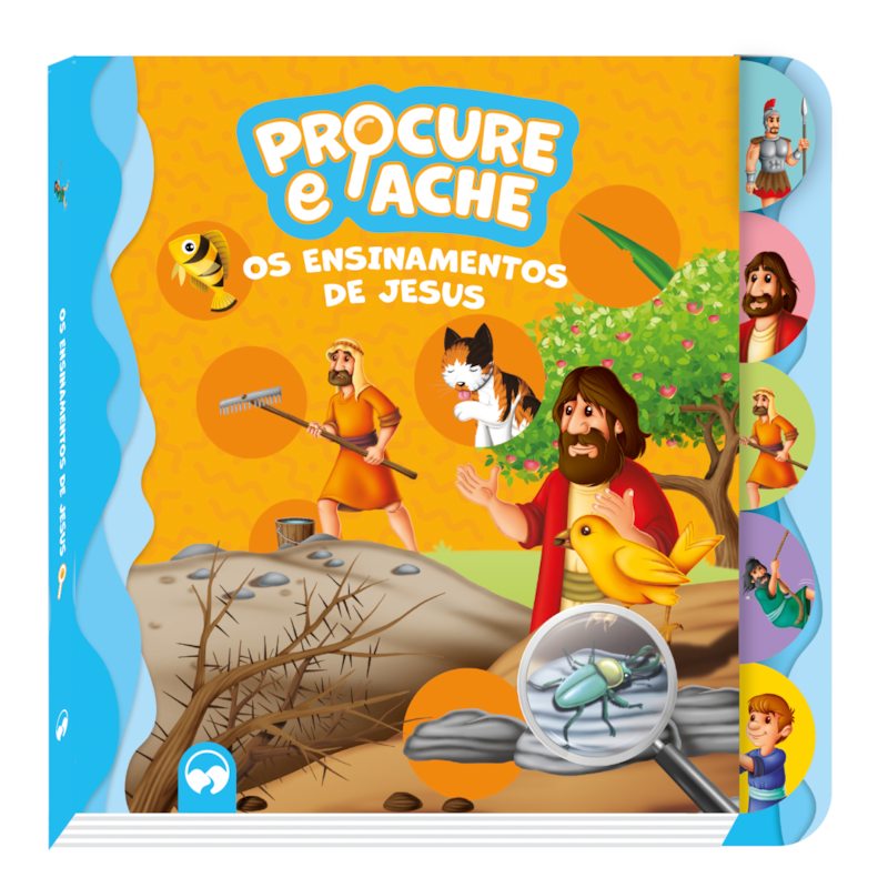 OS ENSINAMENTOS DE JESUS: PROCURE E ACHE