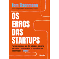 OS ERROS DAS STARTUPS - 1ª EDIÇÃO 2022