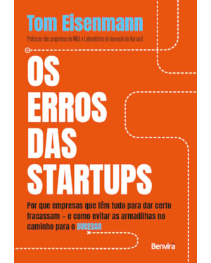 OS ERROS DAS STARTUPS - 1ª EDIÇÃO 2022