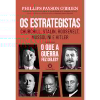 OS ESTRATEGISTAS: CHURCHILL, STALIN, ROOSEVELT, MUSSOLINI E HITLER - COMO ELES FORJARAM A GUERRA