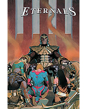 Os eternos (2021) vol. 2