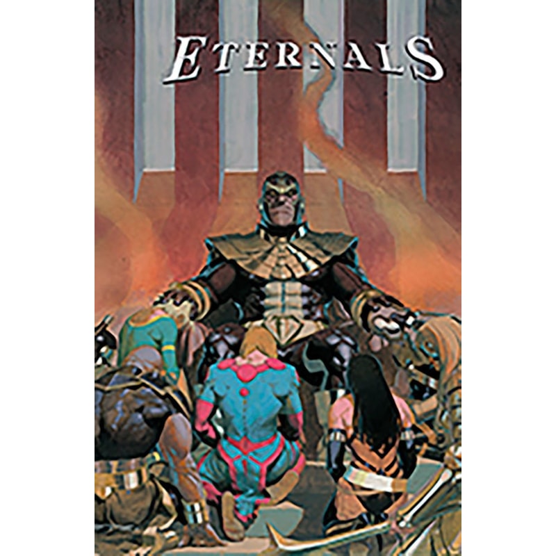 Os eternos (2021) vol. 2