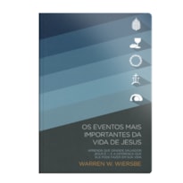 OS EVENTOS MAIS IMPORTANTES DA VIDA DE JESUS