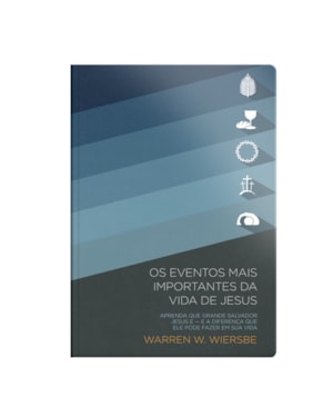 OS EVENTOS MAIS IMPORTANTES DA VIDA DE JESUS