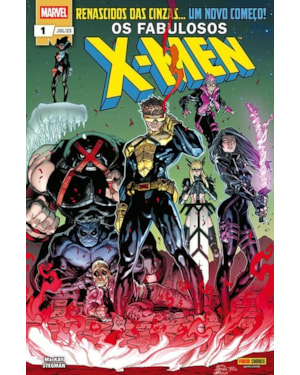Os Fabulosos X-Men (2025) 01