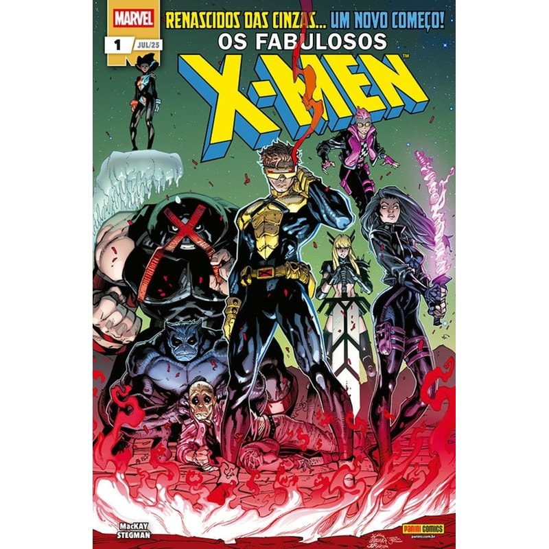 Os Fabulosos X-Men (2025) 01