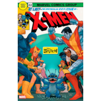 Os Fabulosos X-Men (2025) 04 - Capa Variante Stitch