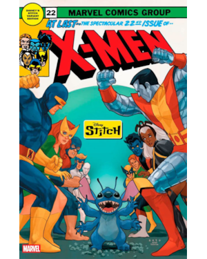Os Fabulosos X-Men (2025) 04 - Capa Variante Stitch