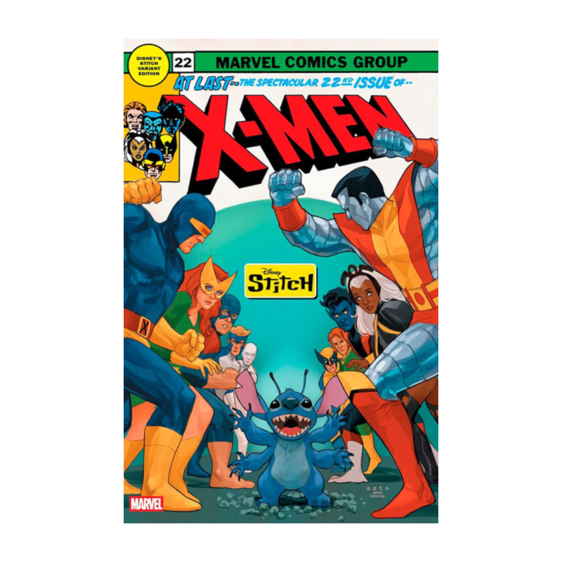 Os Fabulosos X-Men (2025) 04 - Capa Variante Stitch