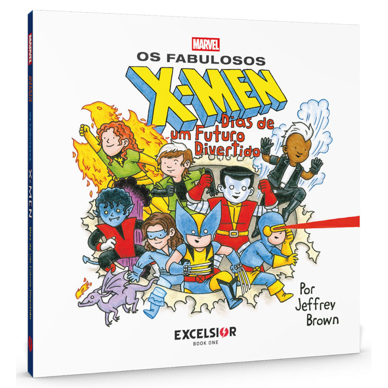 OS FABULOSOS X-MEN: DIAS DE UM FUTURO DIVERTIDO