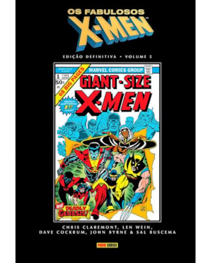 Os fabulosos x-men: edicao definitiva vol.05