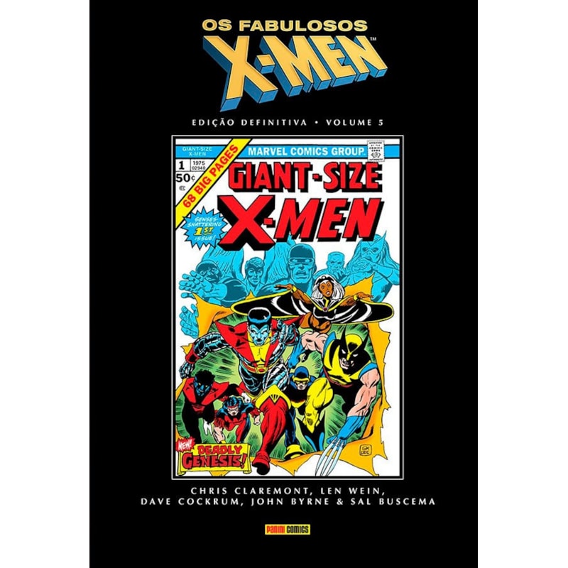 Os fabulosos x-men: edicao definitiva vol.05