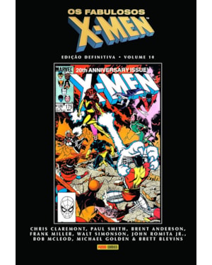 Os fabulosos x-men: edição definitiva vol. 10
