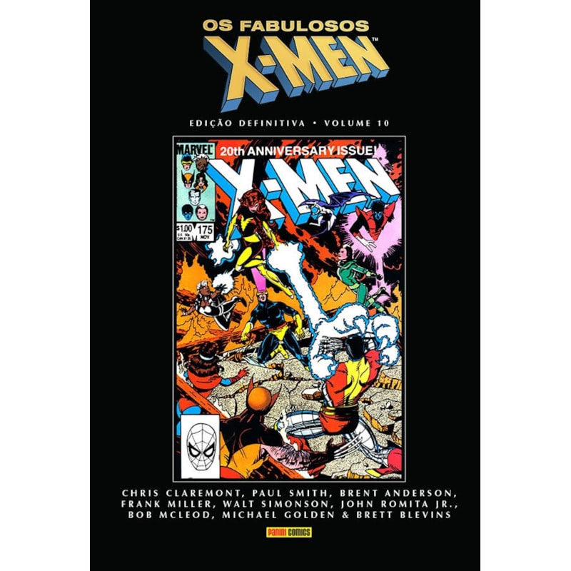 Os fabulosos x-men: edição definitiva vol. 10