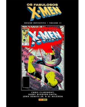 Os Fabulosos X-Men: Edição Definitiva Vol. 11