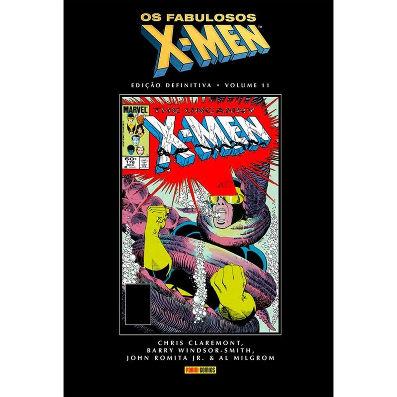 Os Fabulosos X-Men: Edição Definitiva Vol. 11